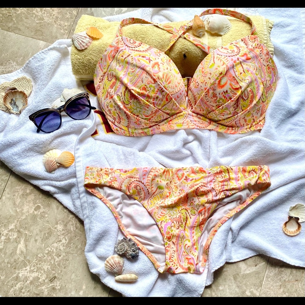 Victoria's Secret Pink and Orange Bikini